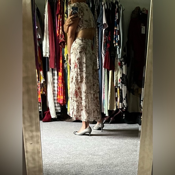 Like New Free People Jasper Midi in Daylight Ivory Size 6 - Picture 7 of 7